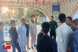 نشست &laquo;جهاد تبیین&raquo; با محوریت بصیرت&zwnj;افزایی در حوزه مقاومت بسیج مالک اشتر زاهدان برگزار شد