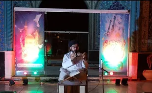 برگزاری مراسم میلاد با سعادت حضرت معصومه(س) در دیلم