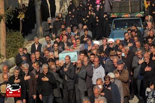 روستای لاسجرد میزبان شهید خوشنام شد