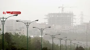 آلودگی هوا در ۵ شهر خوزستان امروز ۲۴ شهریور