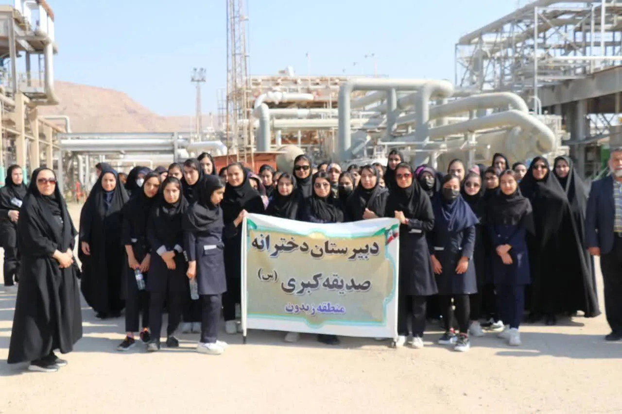 برگزاری اردو راهیان پیشرفت دانش آموزان زیدون
