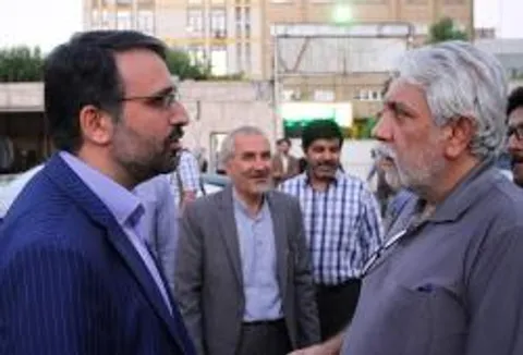 گزارش تصویری از افطاری انجمن سینما و انجمن تئاتر انقلاب و دفاع مقدس