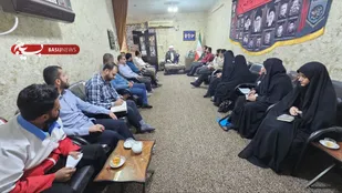 جلسه هماهنگی برگزاری مسابقه بزرگ میدان یار با حضور جانشین ناحیه مقاومت بسیج گتوند برگزار شد