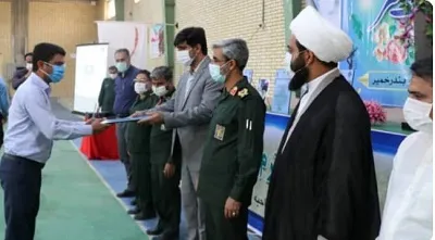 راه یابی کانون بسیج فرهنگیان  بندرخمیربه جشنواره کشوری مالک اشتر