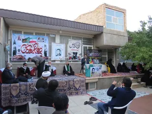 برگزاری برنامه حلقه وصل در روستای گرمن شاهرود+ تصاویر