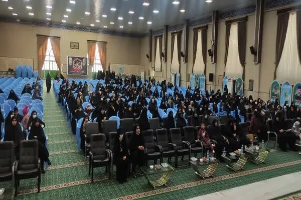 عهد و پیمان خواهران بسیجی با سردار دلها