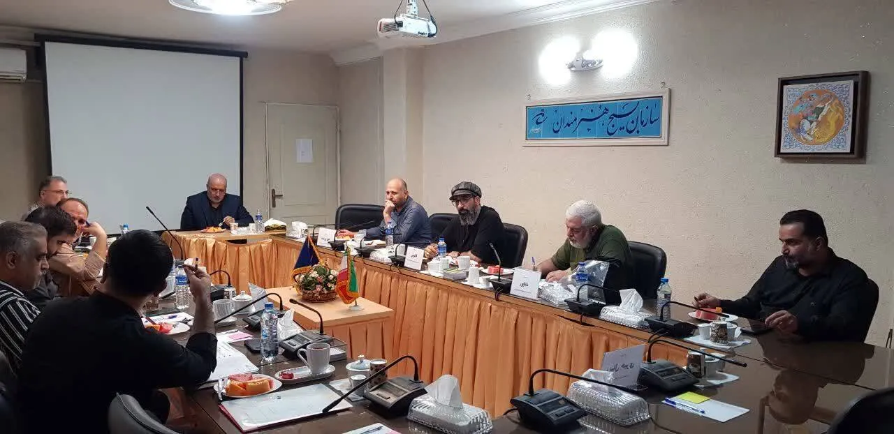 برگزاری جلسه دبیران جشنواره های سازمان بسیج هنرمندان کشور در سال 1403