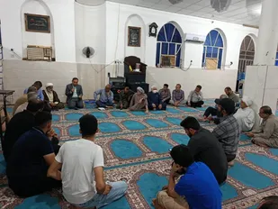 برگزاری دومین میز خدمت در شهرک شهید رجایی بندرماهشهر