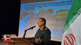 سرتیپ دوم پاسدارعلی استاد حسینی در گردهمایی رزمندگان گرمسار مطرح کرد:
پیشکسوتان دفاع مقدس؛ پیشرانِ گردان&zwnj;های صاحب&zwnj;الزمانی برای زمینه&zwnj;سازی ظهور