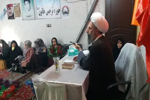 برگزاری جشن مبعث به همت پایگاه&zwnj;های حوزه نرجس خاتون همدان