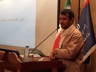 مسئول جدید بسیج وزارت نفت معارفه شد