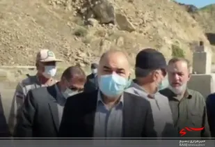 بازدید فرمانده کل سپاه از مناطق مرزی خداآفرین