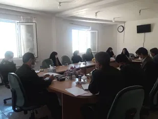 جلسه هماهنگی گردهمایی شهرستانی هفته عفاف و حجاب برگزارشد