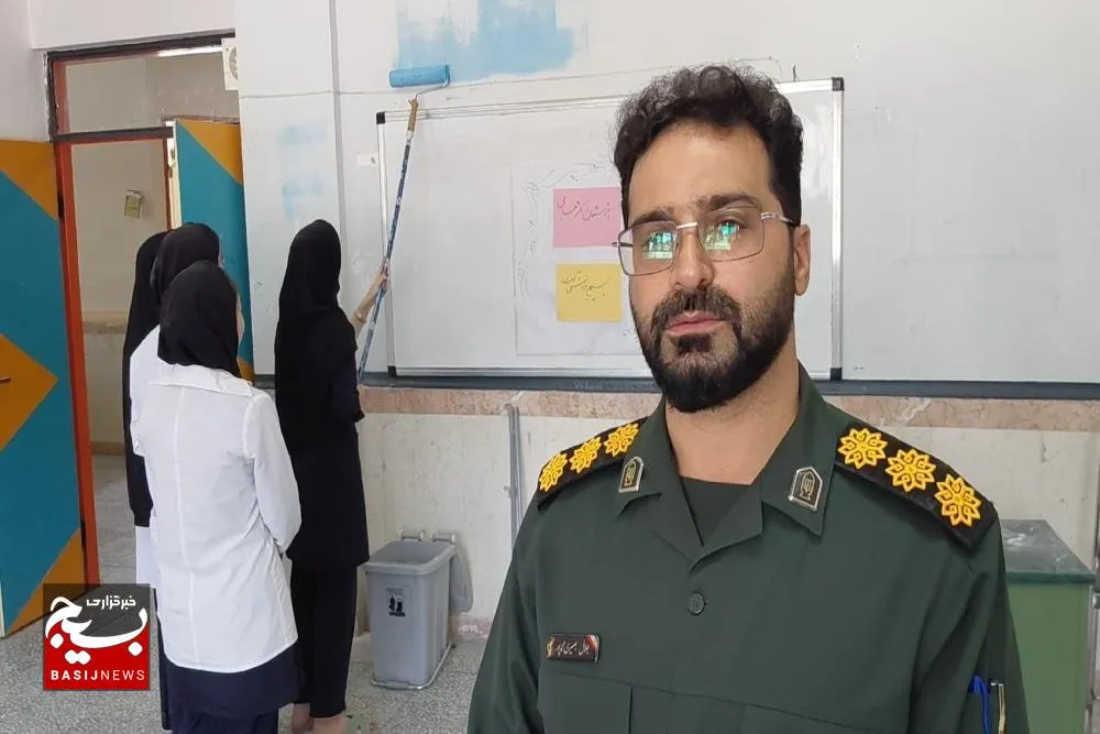 شاداب‌سازی ۱۶ مدرسه اسدآباد در طرح شهید عجمیان