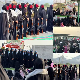 اجتماع بزرگ ایران دخت در سیریک برگزار شد