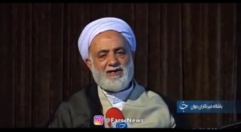 ویدئوی عذرخواهی حاج‌آقا قرائتی از آقای دوربینی
