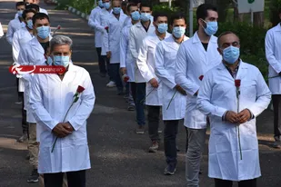 حضور کاروان سلامت بهداری نیروی زمینی سپاه در گنبدکاووس