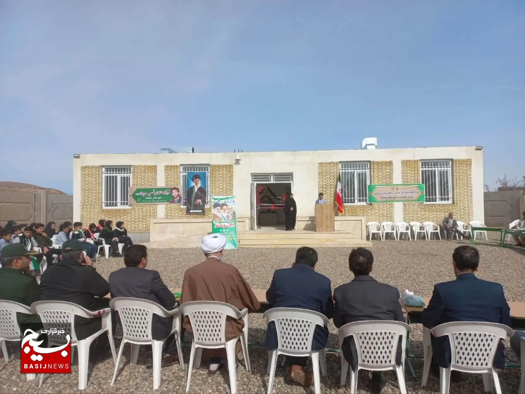 گام بلند جهادی بسیج سازندگی ششتمد: افتتاح مدرسه سه‌کلاسه روستای مچ با اعتبار 50 میلیارد ریال
