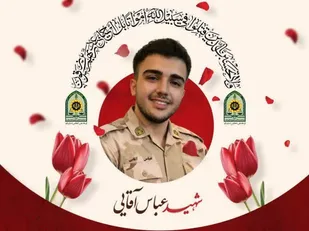پیام سرتیپ پاسدار فتح الله جمیری فرمانده سپاه امام علی بن ابی طالب(ع) در پی شهادت مظلومانه شهید عباس آقایی