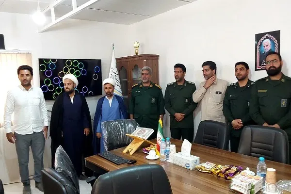 تجلیل از بسیجیان نمونه کارگری شهرستان چابهار