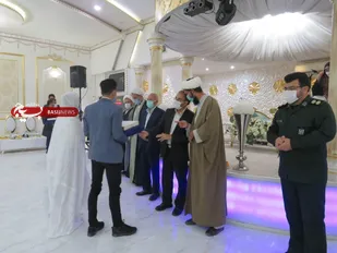 برگزاری جشن ازدواج آسان در روستای اسلامیه تفت