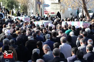 دیار مناره&zwnj;های دیانت میزبان قهرمانان بصیرت| تشییع ۵ شهید گمنام در دامغان