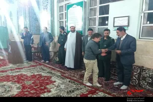 تجلیل از فعالان و حافظان قرآنی روستای ملابداغ رزن