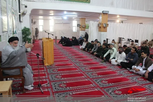 پیشرفت های انقلاب اسلامی به برکت روح و تفکر بسیجی در جامعه است