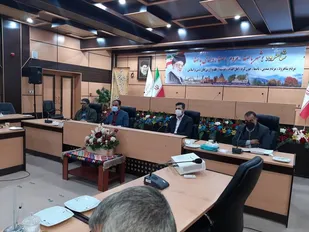 برگزاری جلسه هماهنگی نظارت بر بازار در شاهرود+ تصاویر