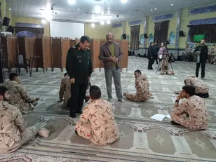 آزمون فنی حرفه‌ای در سپاه حضرت سیدالشهدا استان تهران برگزار شد