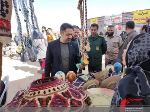جشنواره غذاهای ایرانی و سنتی در شهرستان چهارباغ برگزار شد