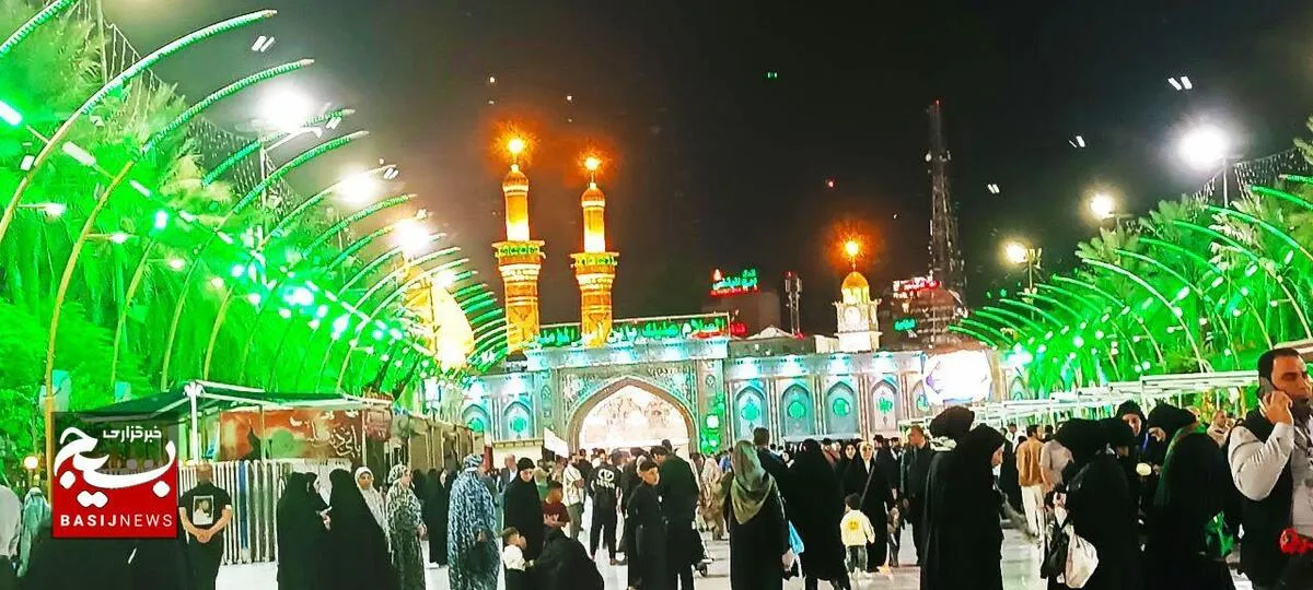 در مسیر نور خبرنگار خبرگزاری بسیج لرستان، عاشقی را زندگی کرد/چشم در نگاه گنبد طلا… و دل جا ماند