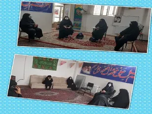 برگزاری جلسه اعضای شورای پایگاه با محوریت هفته بسیج و قرارگاه حافظان سلامت