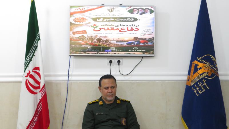اجرای بیش از  ۴۵ عنوان برنامه در هفته دفاع مقدس در بخش دلوار 