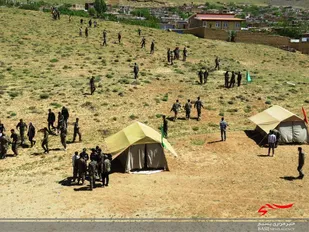 رزمایش الی بیت&zwnj;المقدس در چادگان