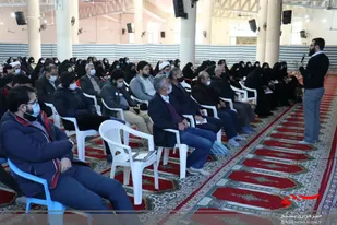 کارگاه توانمندسازی فرماندهان پایگاه ها و اعضای قرارگاه های محله مسجد محور در دامغان برگزار شد