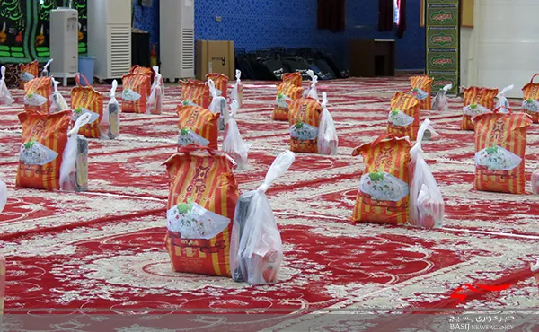 توزیع ۹۵۰۰ بسته معیشتی و نوشت‌افزار در استان بوشهر