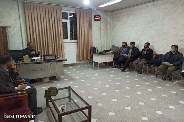برگزاری رزمایش آمادگی یگان‌های بسیج به مناسبت هفته بسیج