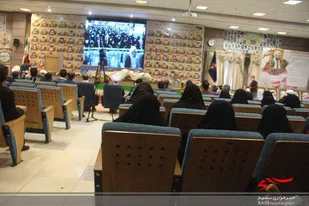 ارتباط تصویری با کنگره ملی شهدای روحانی