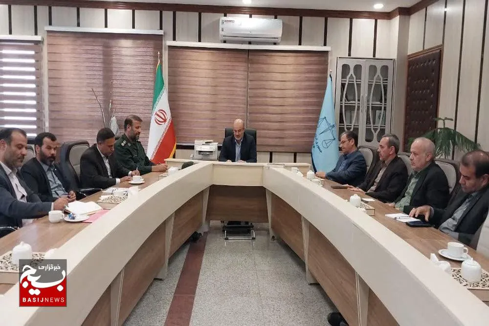 امضای توافقنامه همکاری دادگستری استان همدان و سازمان بسیج پیشکسوتان