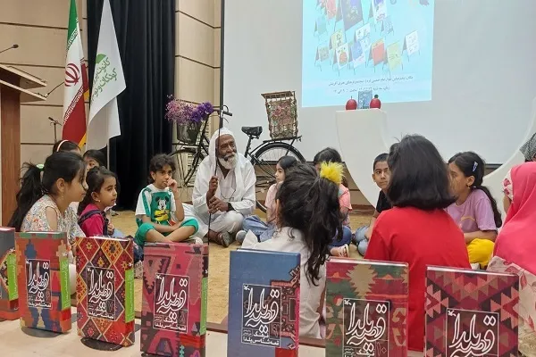 بیست‌وپنجمین جشنواره بین‌المللی قصه‌گویی کانون پرورش فکری فراخوان داد