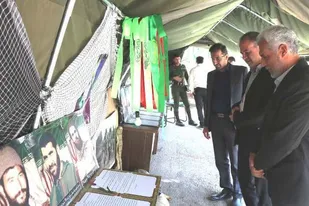 برپایی نمایشگاه یادیاران در شهرکرد