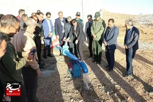 بهره برداری از طرح جهاد آبرسانی به مجموعه روستا&zwnj;های بخش حسن آباد شهرستان اقلید