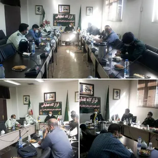 تعامل و هماهنگی میان سپاه حضرت عبدالعظیم حسنی  و ناجا شهرستان ری