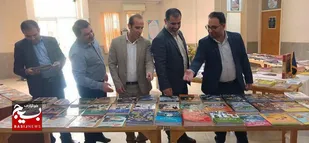 نمایشگاه بزرگ کتاب،میهمان فرهنگی مردم لالی تا ۲۵ شهریورماه
