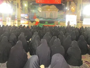 همایش خطبه&zwnj;خوانی حضرت زینب (س) در کبودراهنگ