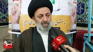 استان سمنان رتبه چهارم کشوری در مشارکت و کیفیت انتخابات را کسب کرد+فیلم