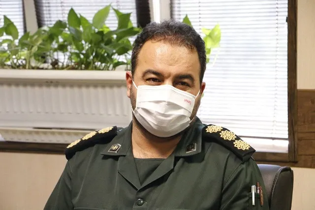 سپاهیان ری در وسط میدان مبارزه با کرونا