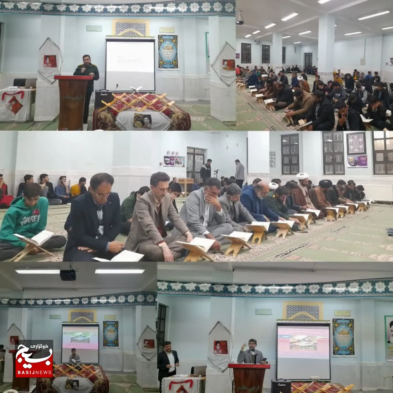 محفل انس با قرآن،روایتگری و خاطره گویی