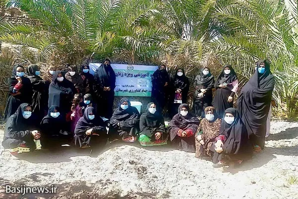 برگزاری ۶۴ دوره مهارتی زنان روستایی در سیستان وبلوچستان